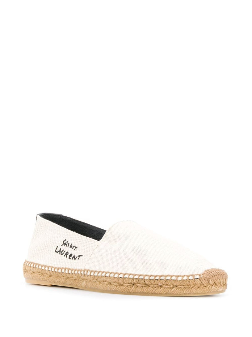 Saint Laurent embroidered espadrilles