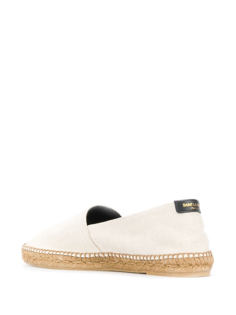 Saint Laurent embroidered espadrilles