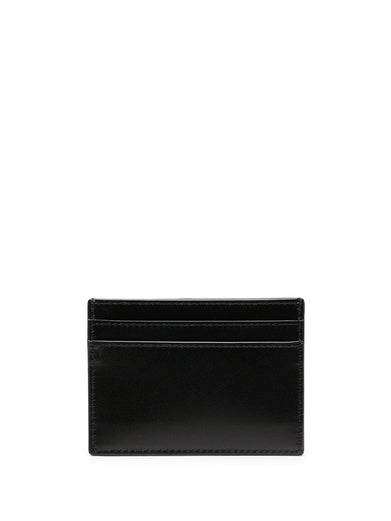 Tiny Cassandre card holder in matte leather