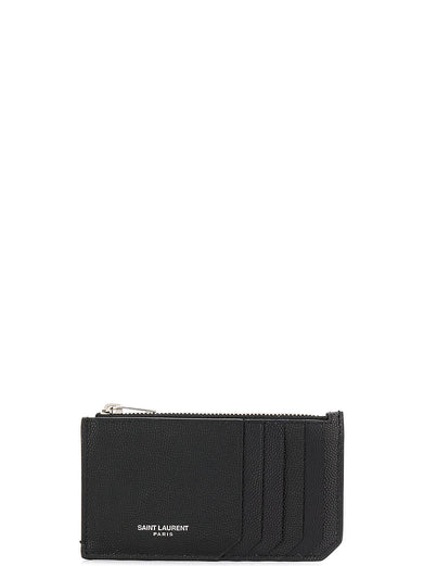 Fragments Zipped Card Case