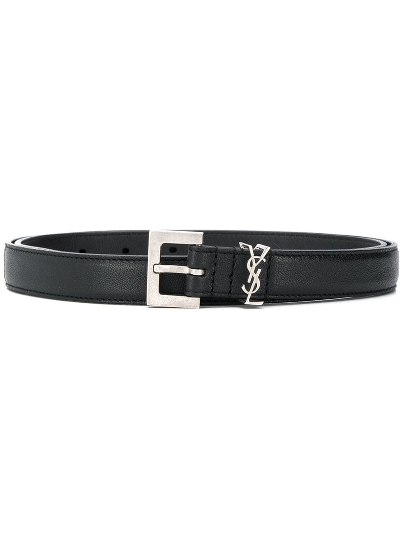 Saint Laurent Monogram belt