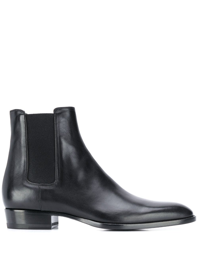 Saint Laurent Wyatt chelsea boots