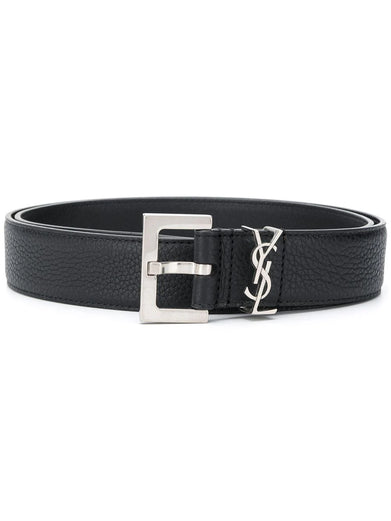 Cassandre belt in grained leather