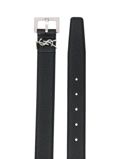 Cassandre belt in grained leather