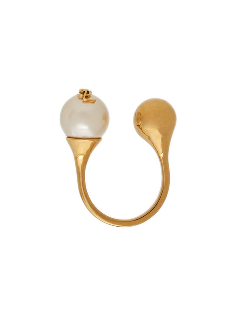 Cassandre Pearl and ball Ring