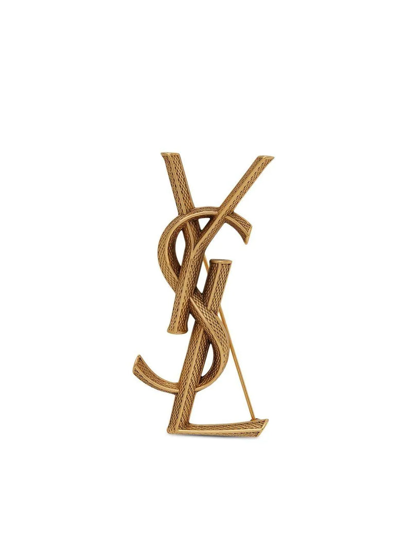 Saint Laurent Opyum ysl snake brooch