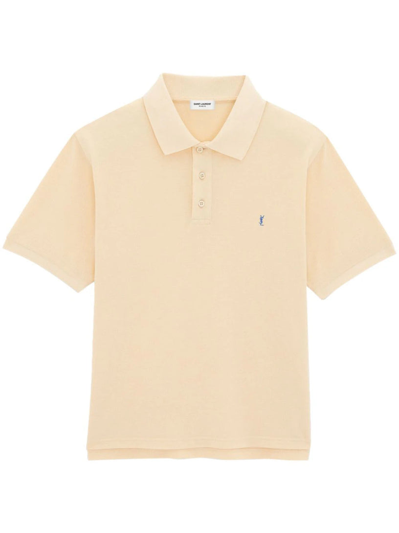 Saint Laurent Cassandre polo shirt