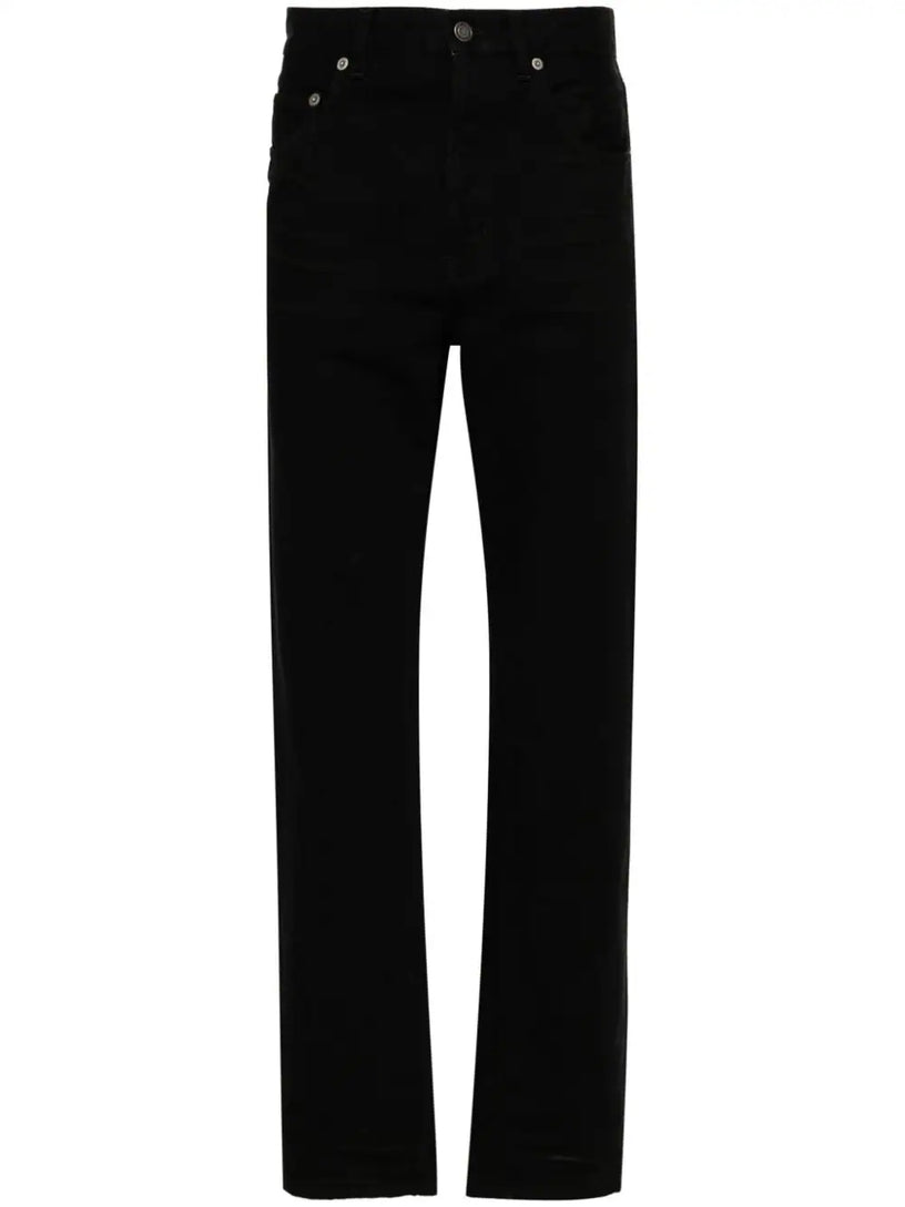 Saint Laurent Jeans in black denim