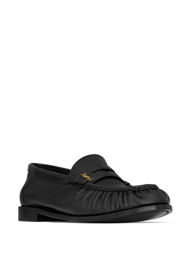 Le Loafer moccasins in shiny wrinkled leather