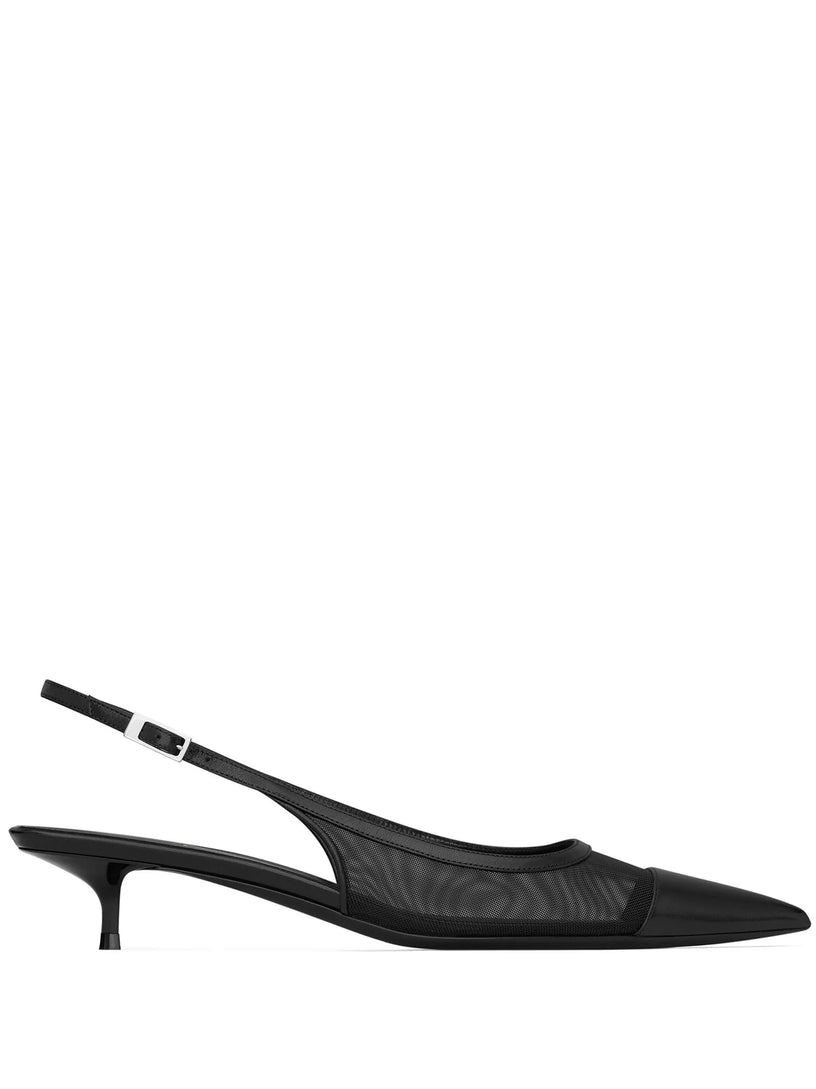 Saint Laurent Oxalis slingback pumps