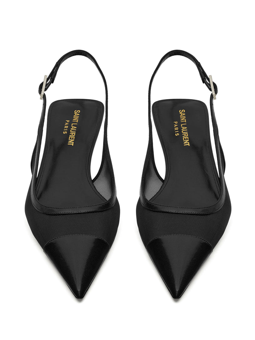 OXALIS slingback pumps