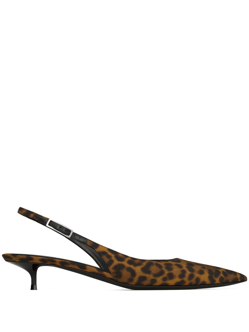 Saint Laurent Cherish slingback pumps