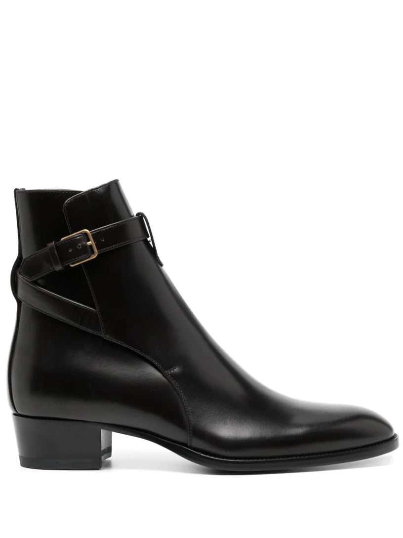 Saint Laurent Wyatt jodphur boots