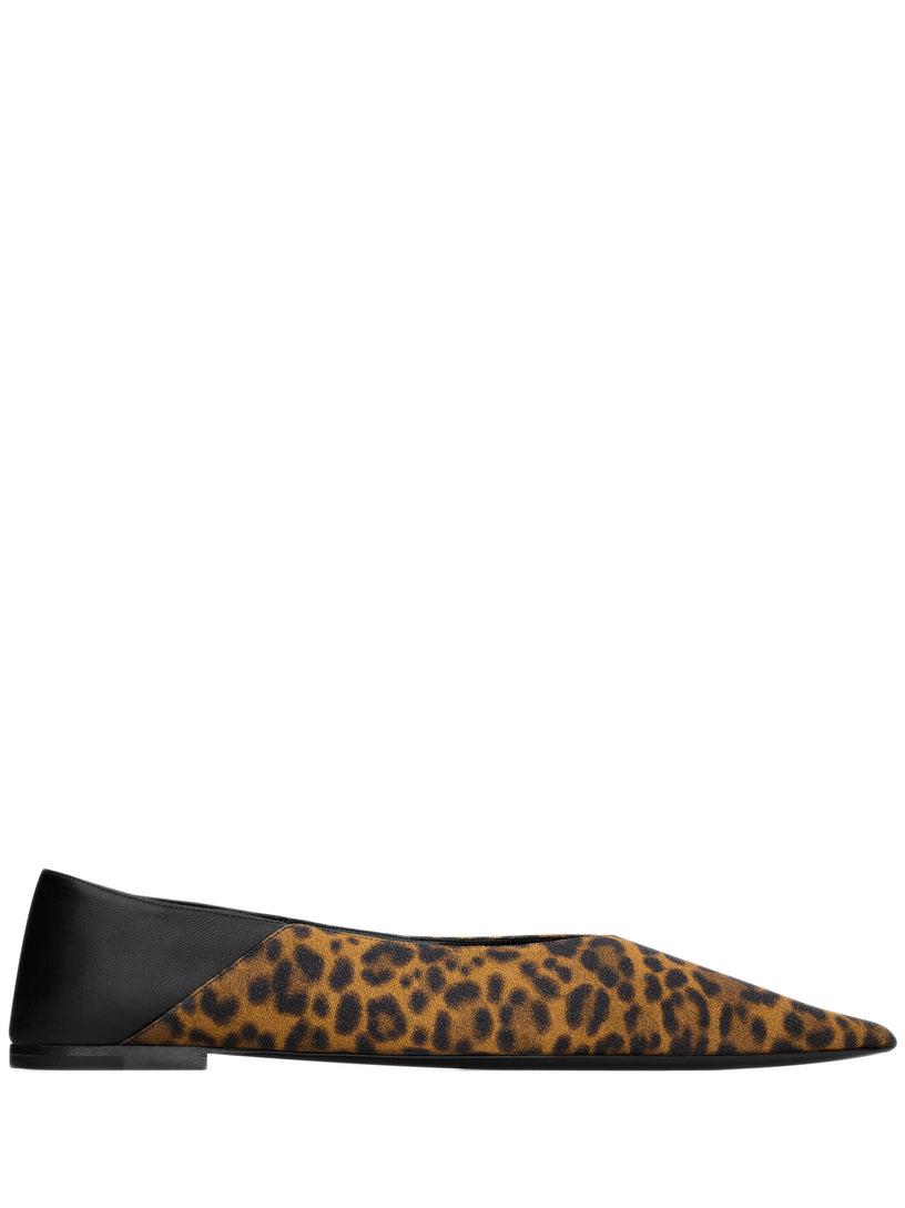 Saint Laurent Nour slippers in grosgrain