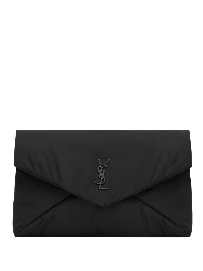 Saint Laurent Cassandre large envelope pouch