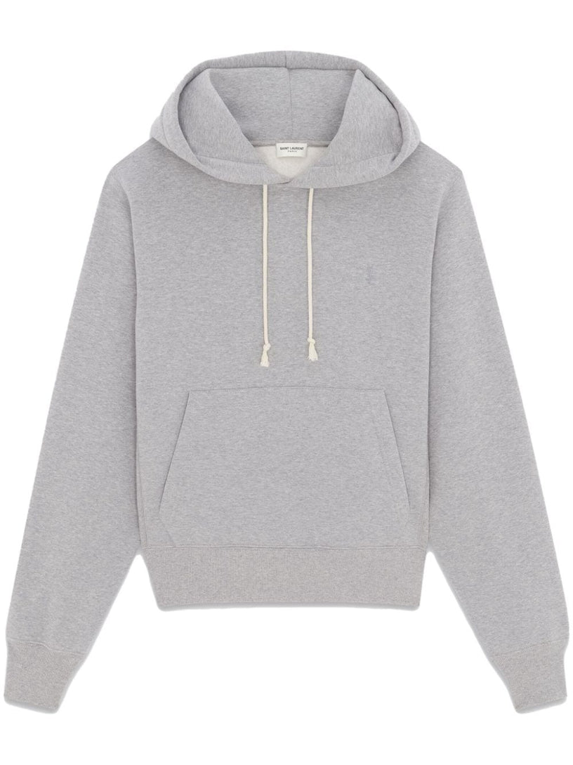 Saint Laurent Cassandre hooded sweatshirt