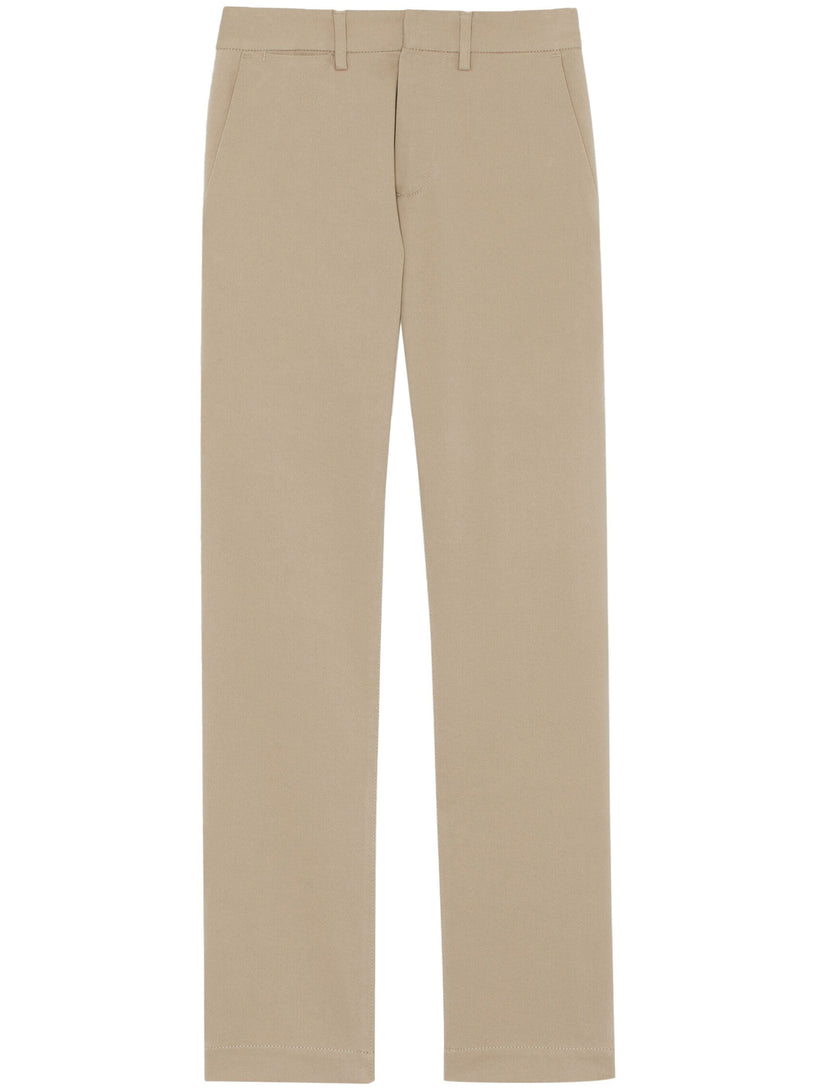 Saint Laurent Stretch cotton chino trousers