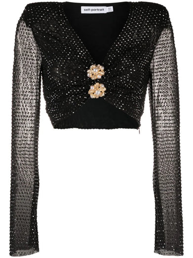 Rhinestone Top