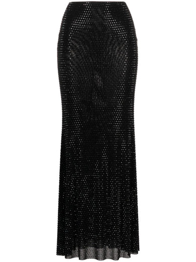 Rhinestone Maxi Skirt