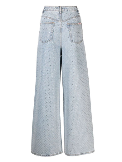 Rhinestone Jeans