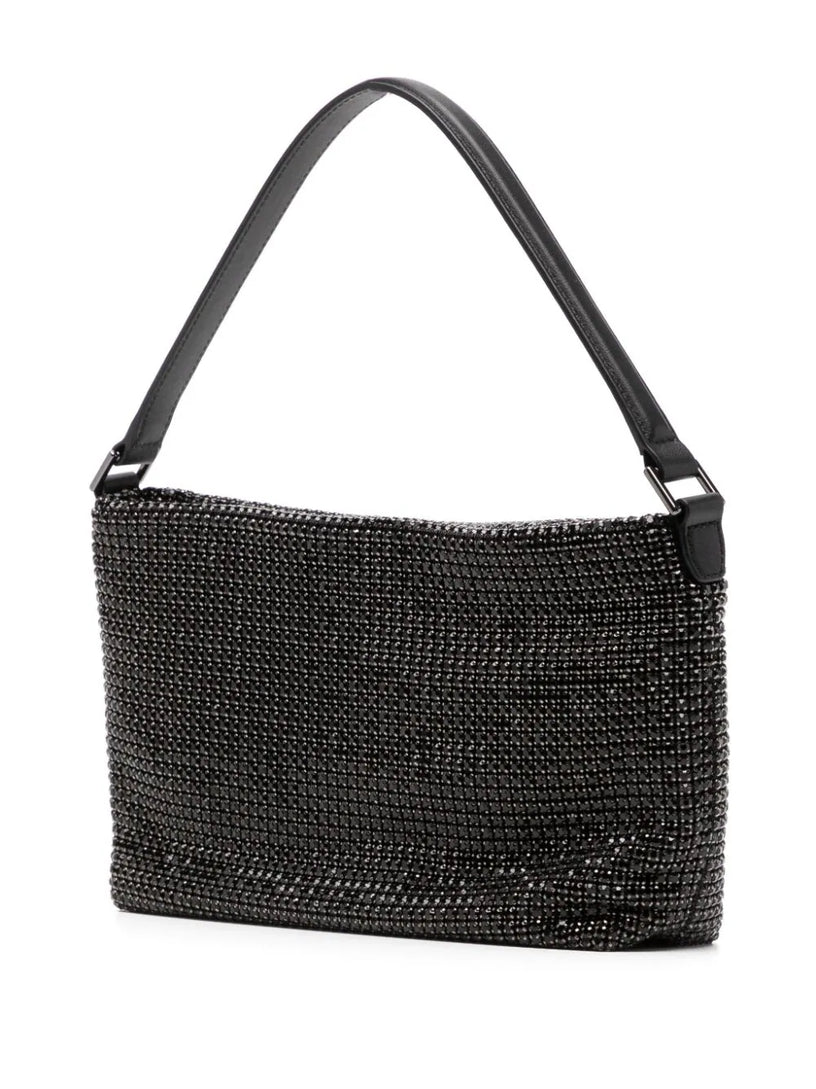 Diamante medium hobo bag