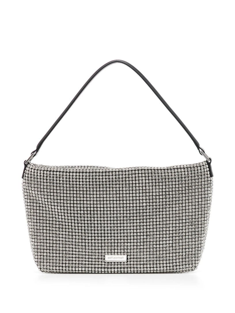 Diamante medium hobo bag