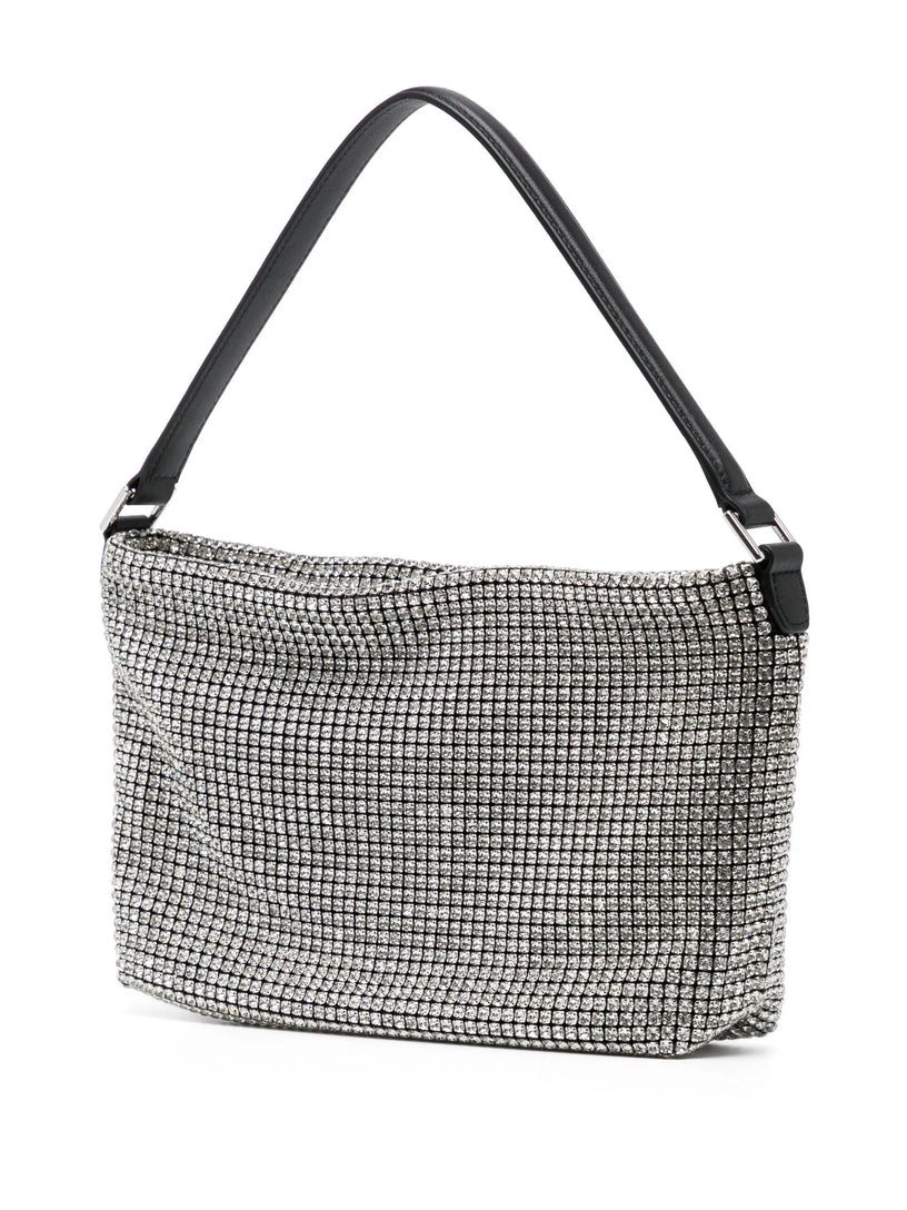 Diamante medium hobo bag