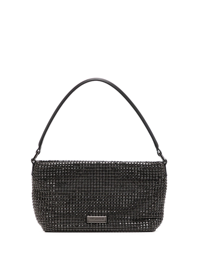 Diamante small hobo bag