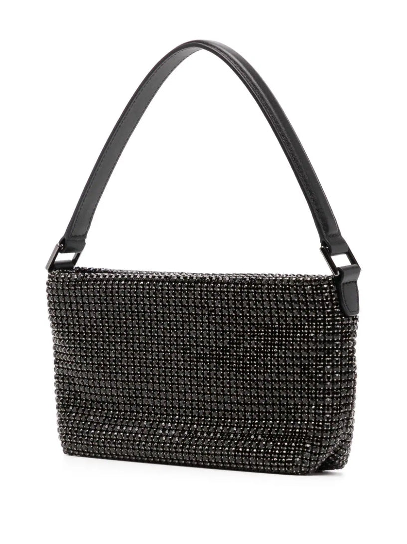 Diamante small hobo bag