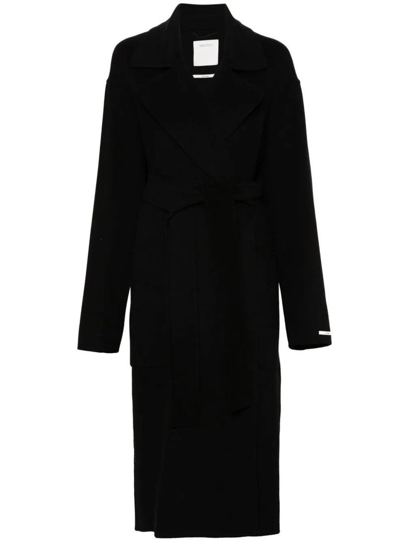 Sportmax Polka robe coat