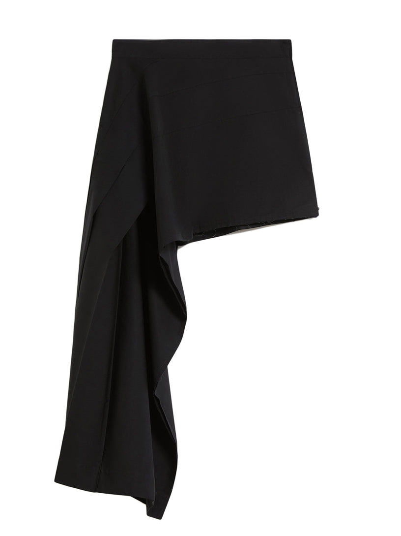 Sportmax Short asymmetric skirt