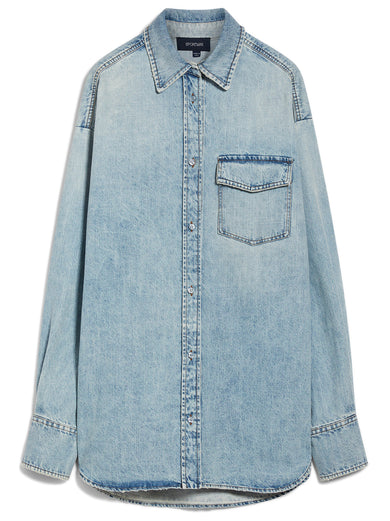 Denim overshirt