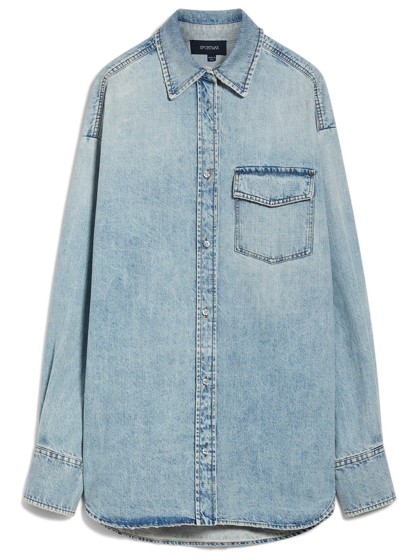 Sportmax Denim overshirt