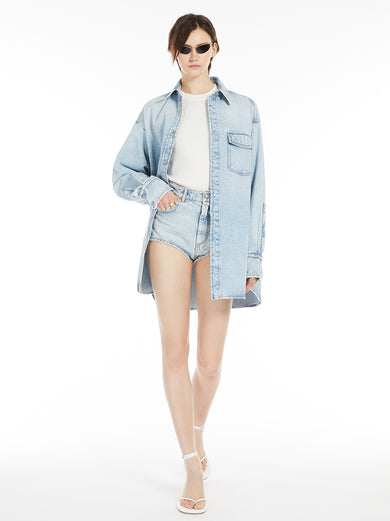 Denim overshirt