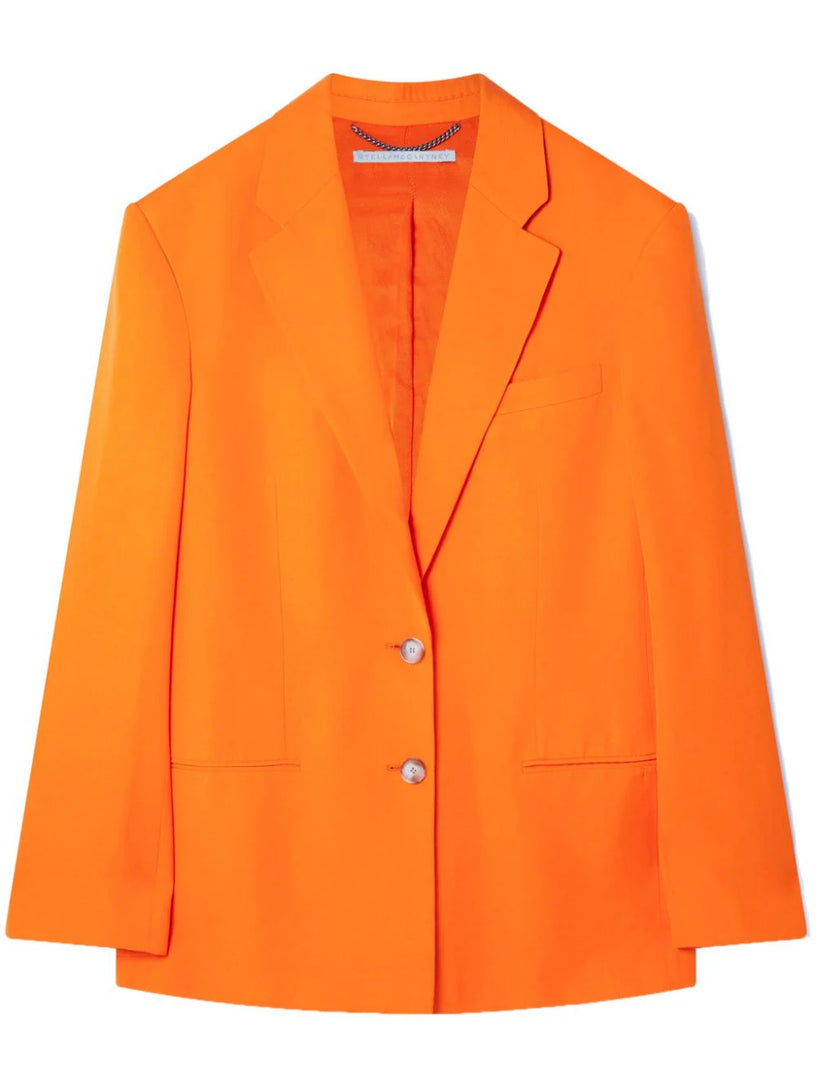 STELLA McCARTNEY Oversized single-breasted blazer