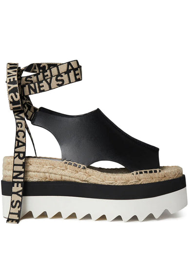 Gaia Peeptoe Platform Espadrilles