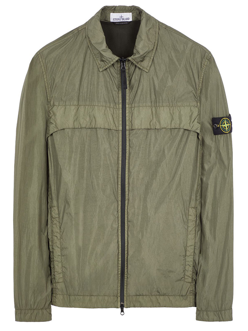 STONE ISLAND 10522 garment dyed crinkle reps r-ny