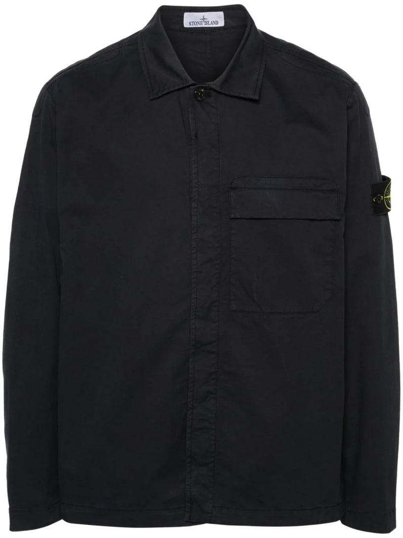 STONE ISLAND Cotton overshirt