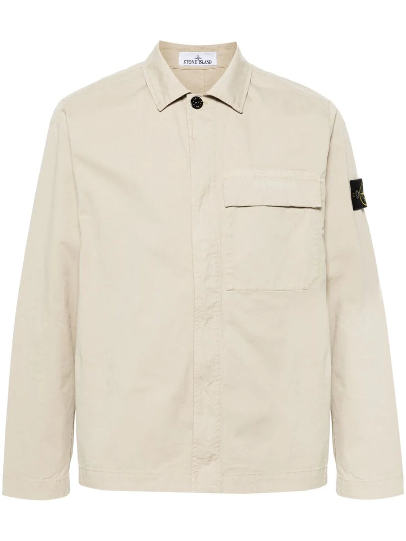 STONE ISLAND Cotton overshirt