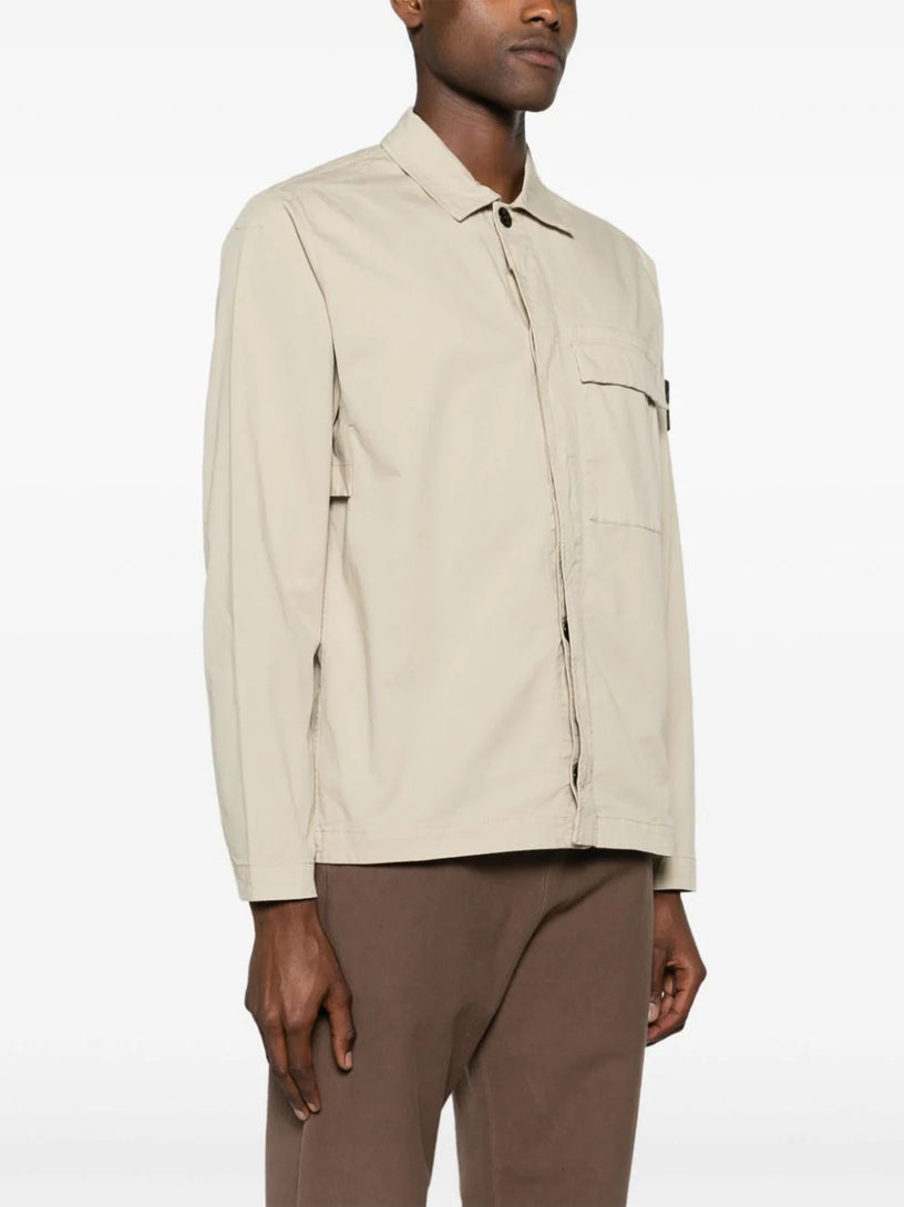 Cotton overshirt