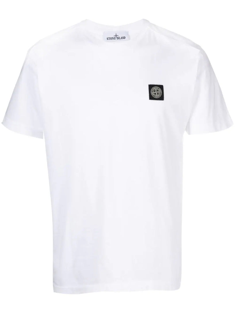 STONE ISLAND Logo t-shirt