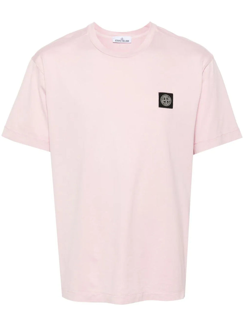 STONE ISLAND Logo t-shirt