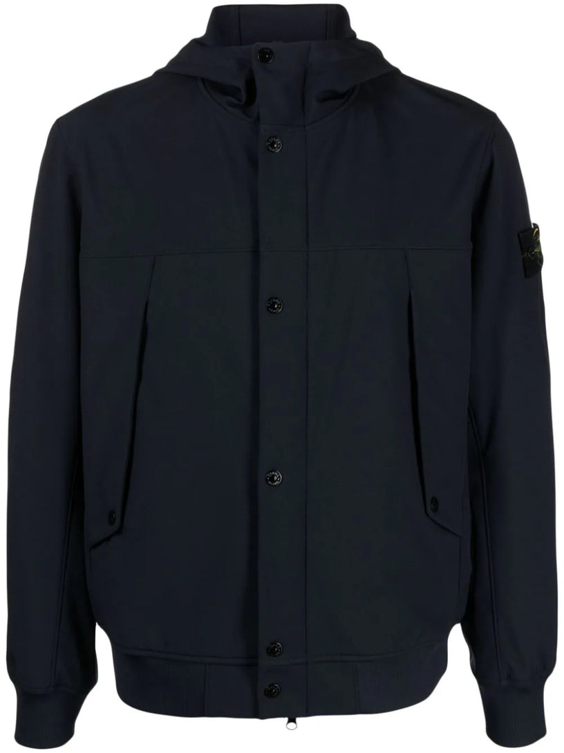 STONE ISLAND 40227 light soft shell-r_e.dye® technology in recycled polyester