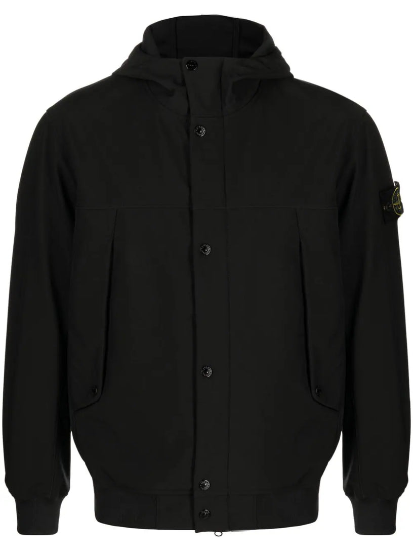 STONE ISLAND 40227 light soft shell-r_e.dye® technology in recycled polyester