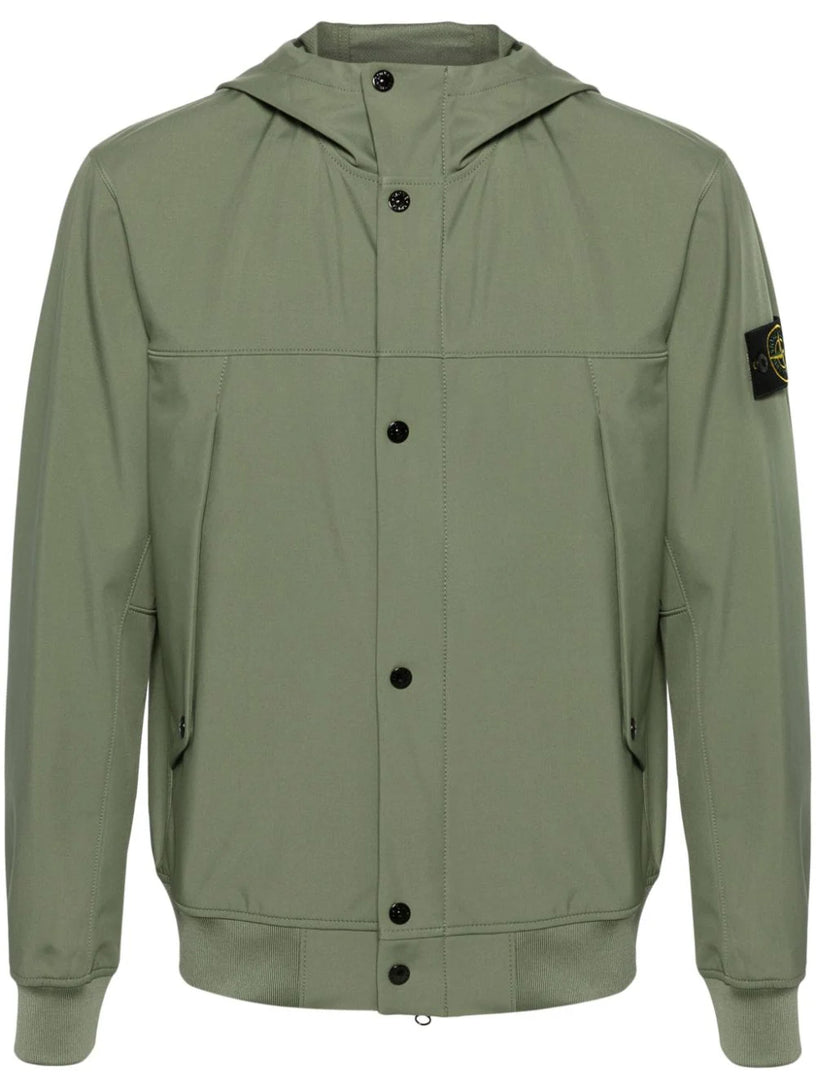 STONE ISLAND 40227 light soft shell-r_e.dye® technology in recycled polyester