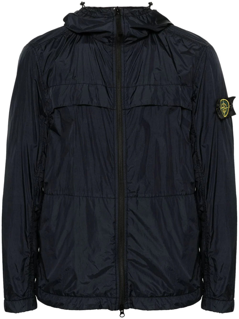 STONE ISLAND Garment dyed crinkle reps r-ny