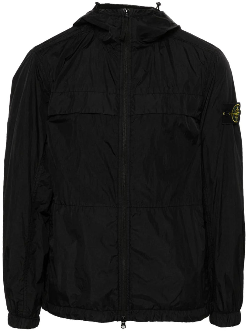 STONE ISLAND Garment dyed crinkle reps r-ny