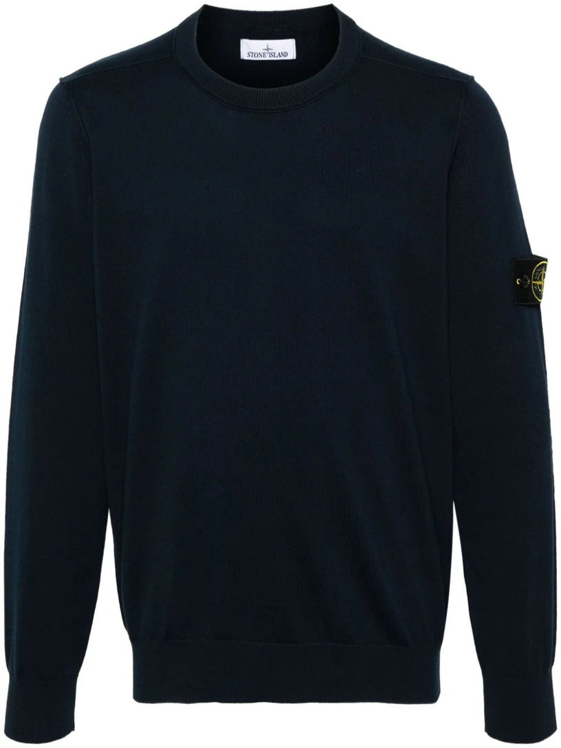 STONE ISLAND Logo sweater