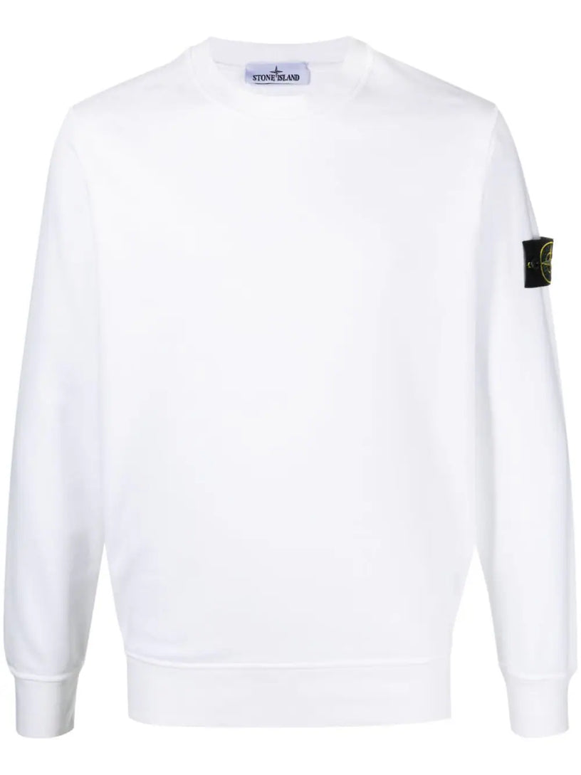 STONE ISLAND Logo sweatshirt