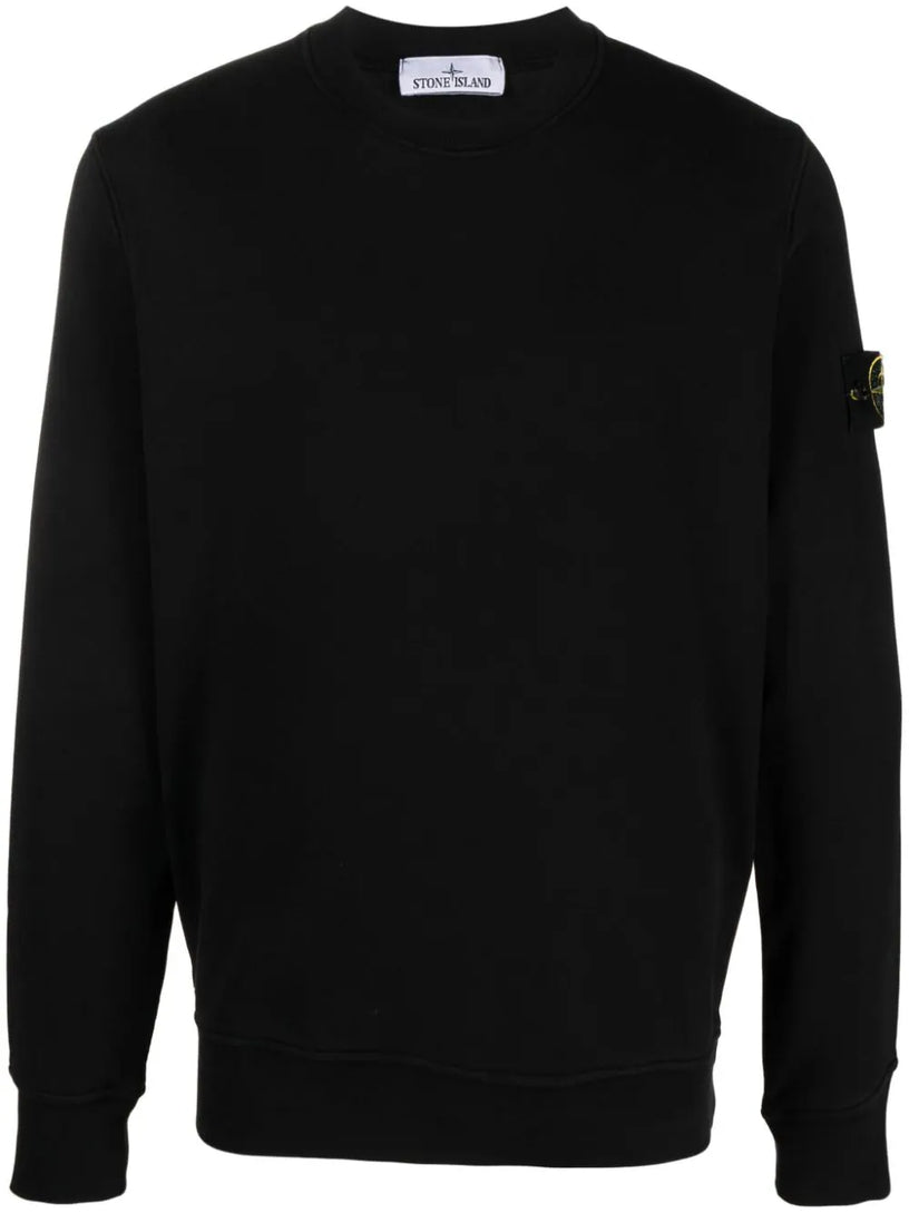 STONE ISLAND Logo sweatshirt